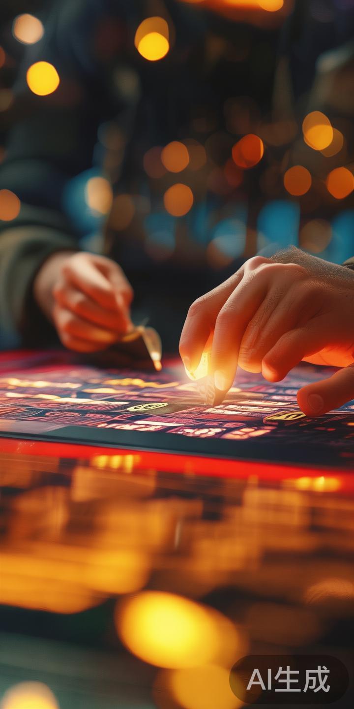 在实际案例中，有玩家利用“冷热号分析”技巧，通过观