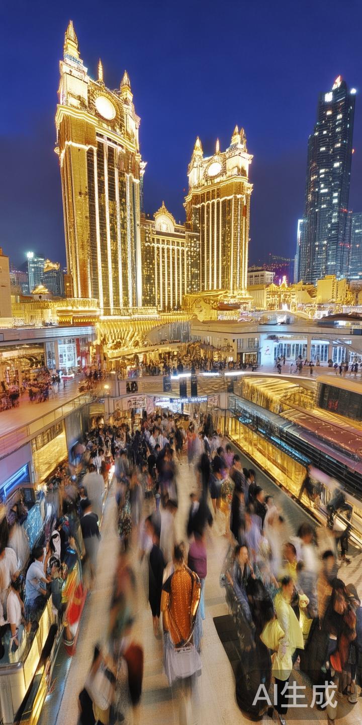 澳门新葡京:旅游、商务与娱乐多元融合的综合用途分析 此外,新葡京得天独厚的地理位置也为其旅游推广提供了