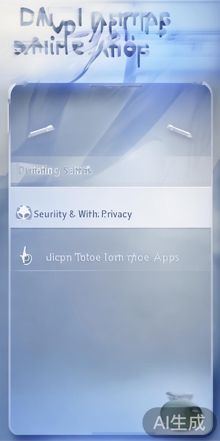 Android设备：通常需要进入“设置-安全与隐私