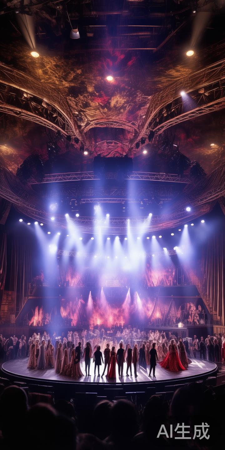 除了博彩娱乐之外，娱乐场还设有高端表演与演唱会场，