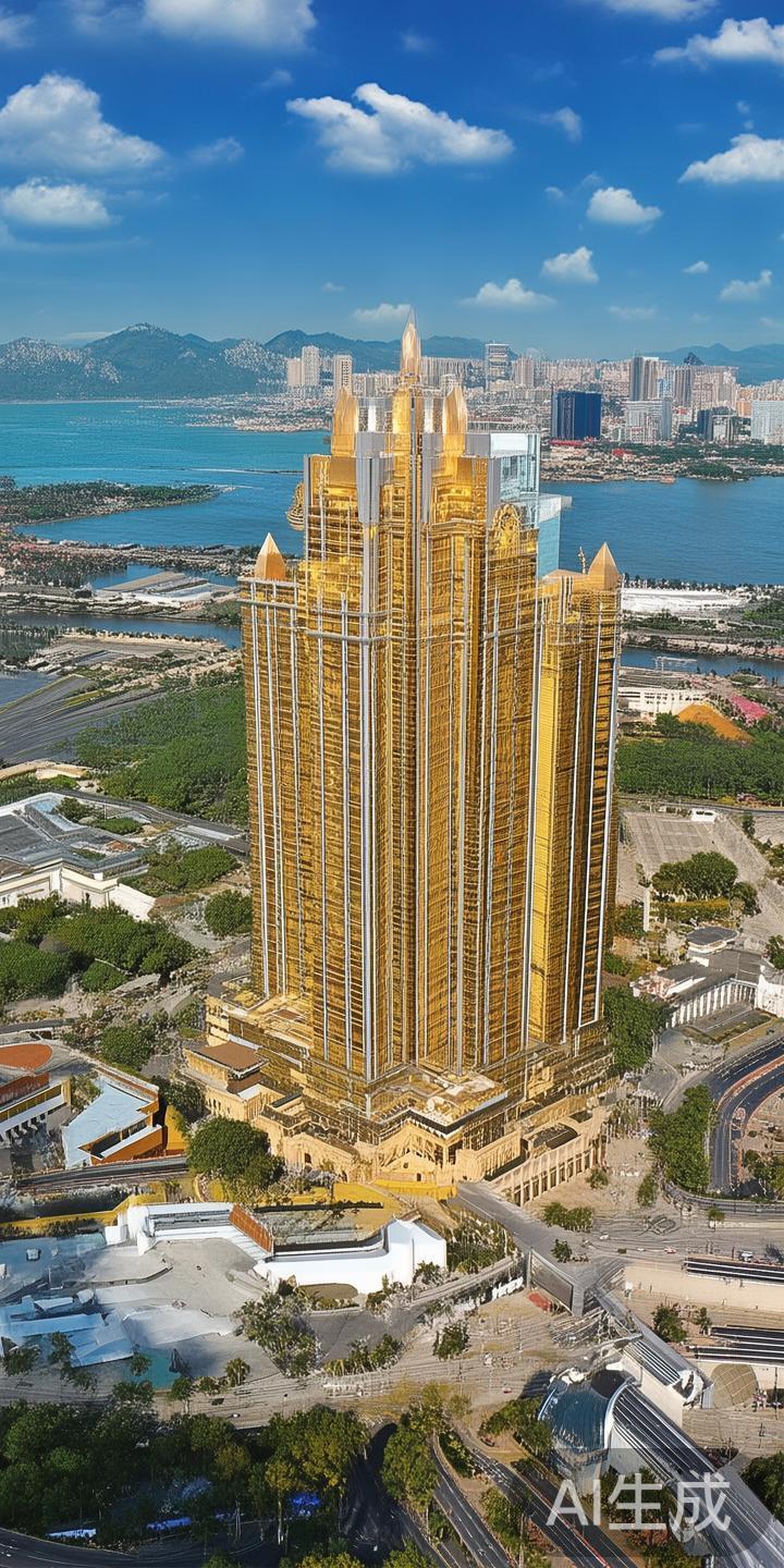 澳门新葡京赌场坐落于澳门半岛核心位置，具体地址为澳