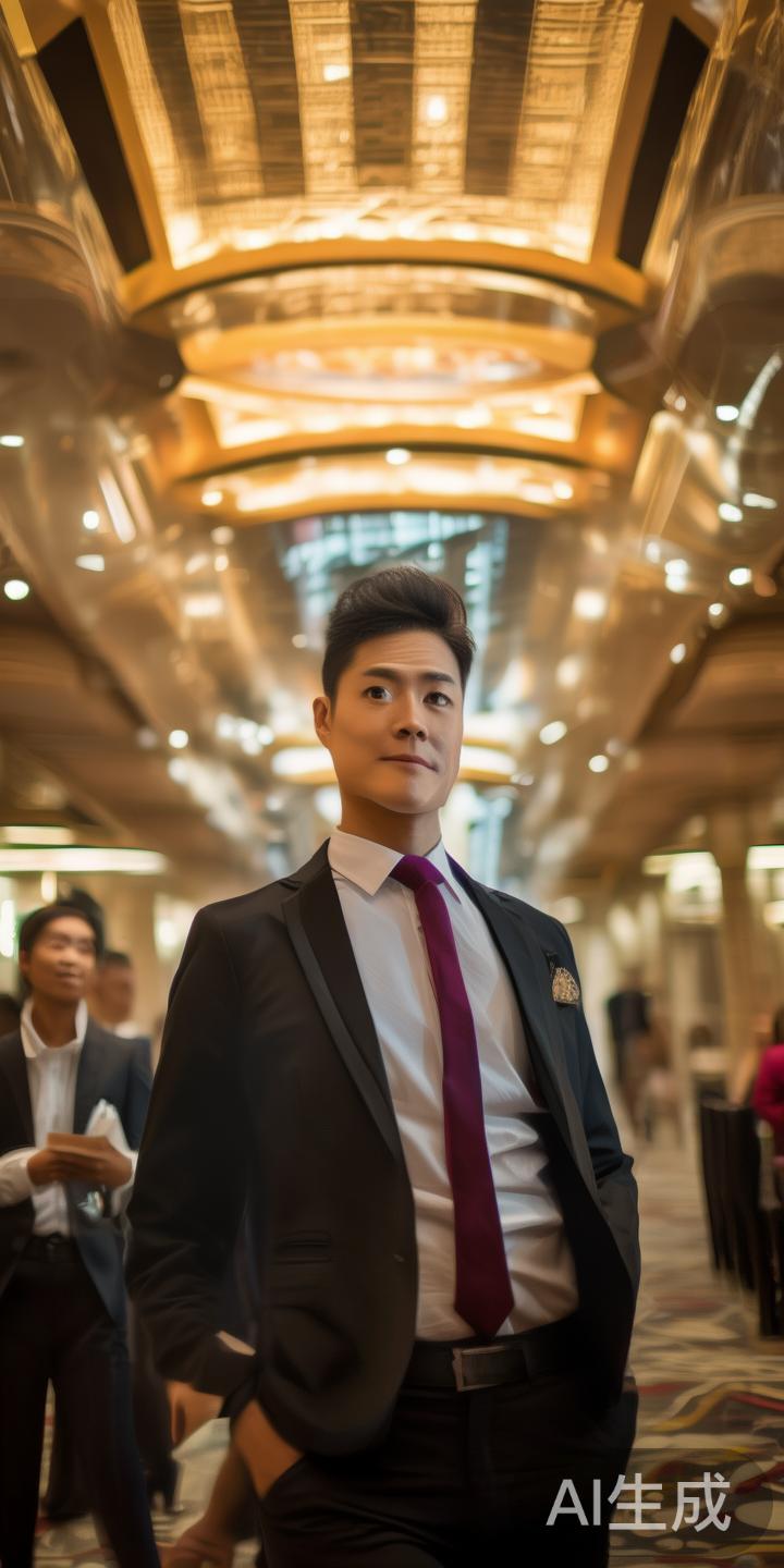 新葡京的工作人员经过严格培训，始终坚持“客为尊”的