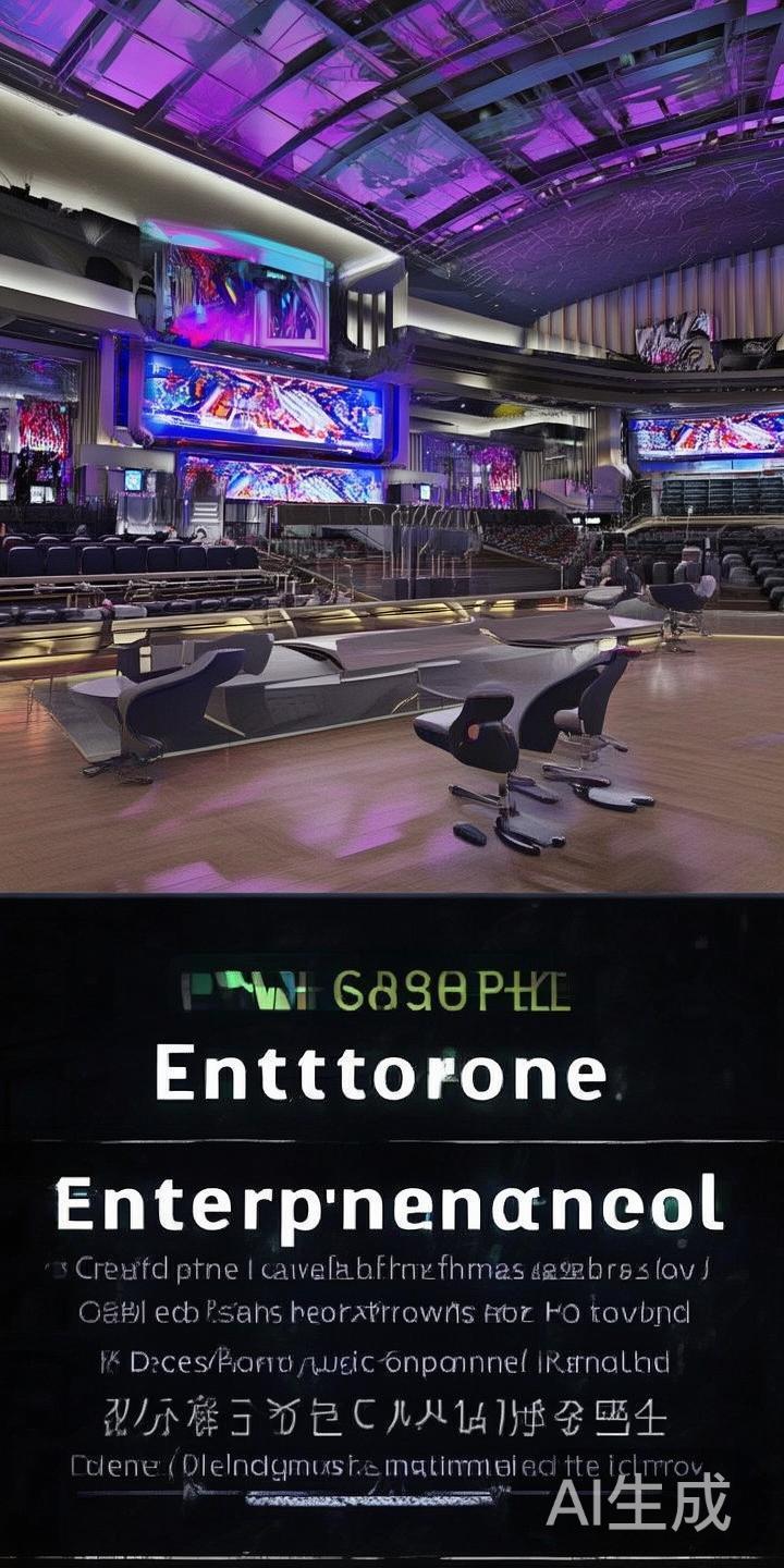 多功能娱乐大厅：全新的多功能厅支持&nbsp;专业电竞比赛、